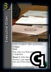 Executive Order - Foil